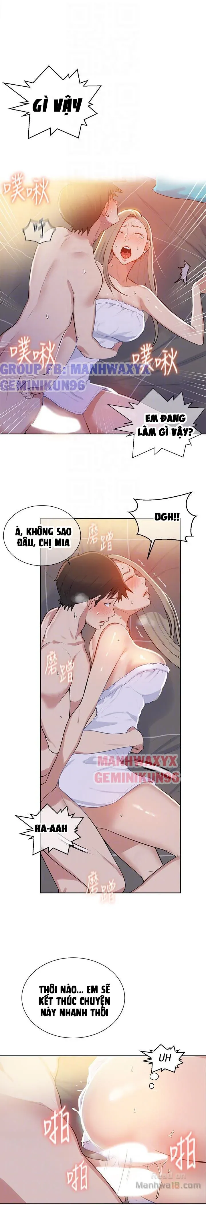 đọc truyện Lớp Học Bí Mật – Secret Class Chương 8 ảnh 23 tại Giả Dược