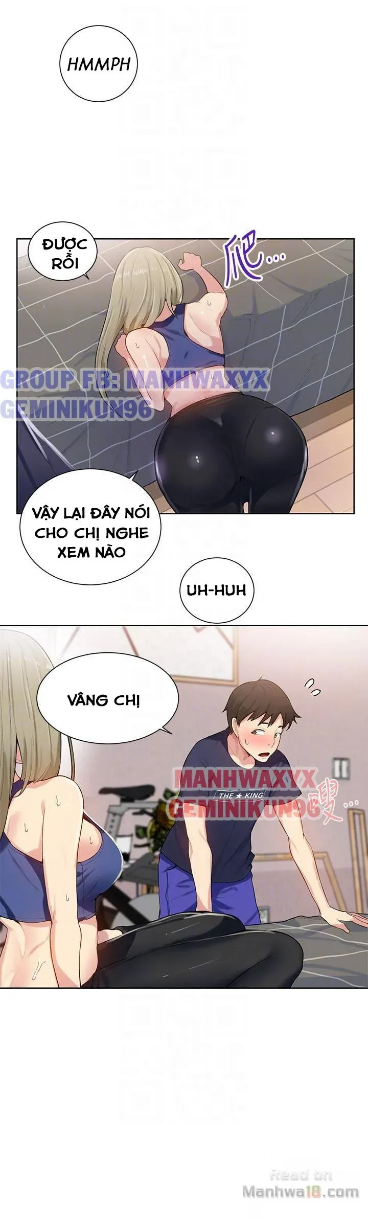đọc truyện Lớp Học Bí Mật – Secret Class Chương 9 ảnh 33 tại Giả Dược