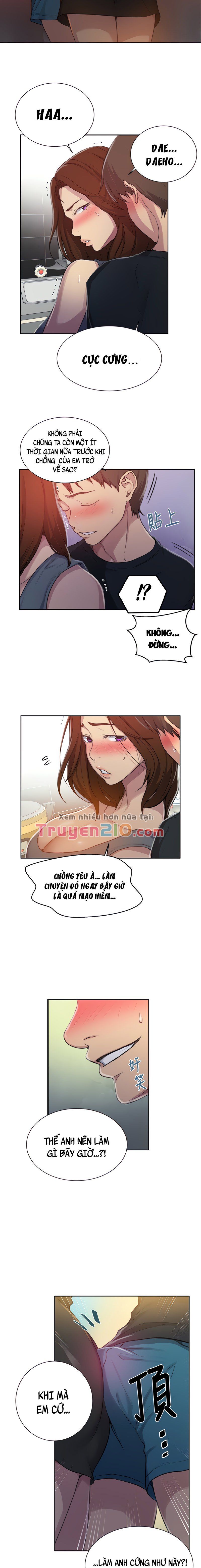 đọc truyện Lớp Học Bí Mật – Secret Class Chương 92 ảnh 14 tại Giả Dược