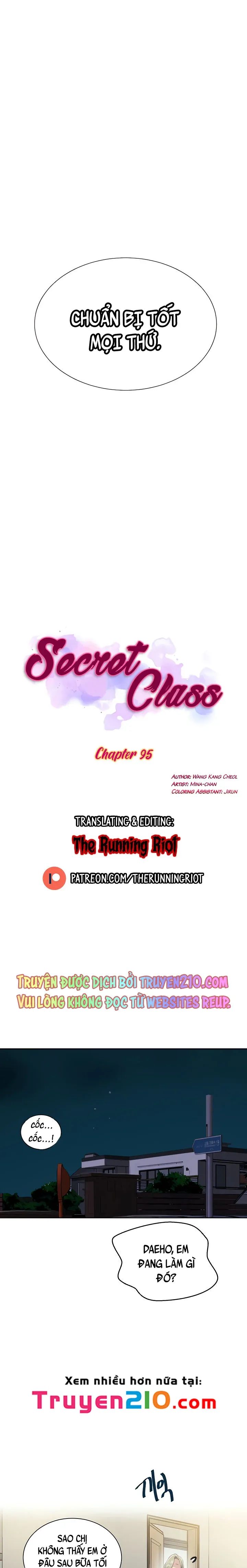 đọc truyện Lớp Học Bí Mật – Secret Class Chương 95 ảnh 2 tại Giả Dược