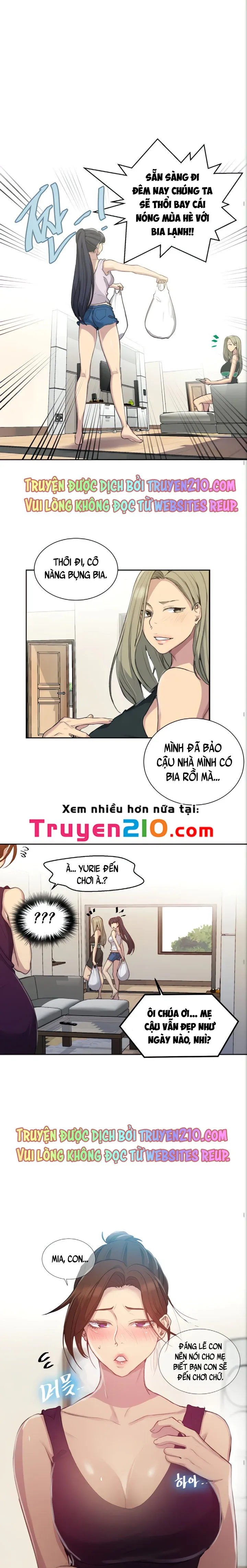đọc truyện Lớp Học Bí Mật – Secret Class Chương 95 ảnh 12 tại Giả Dược