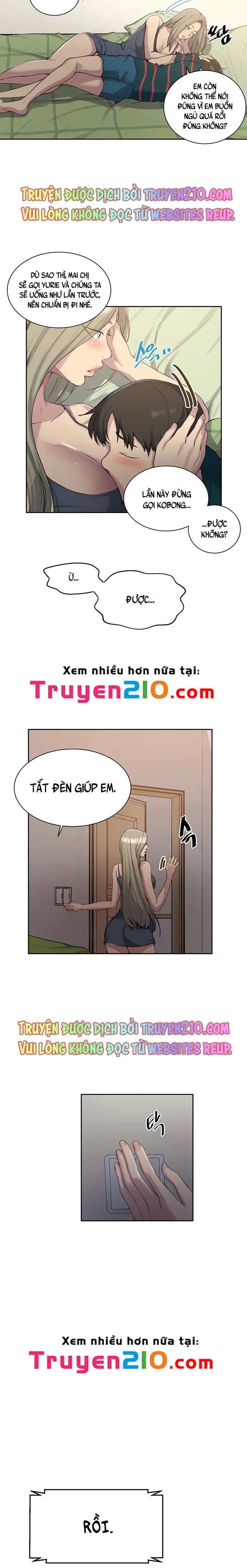 đọc truyện Lớp Học Bí Mật – Secret Class Chương 95 ảnh 4 tại Giả Dược