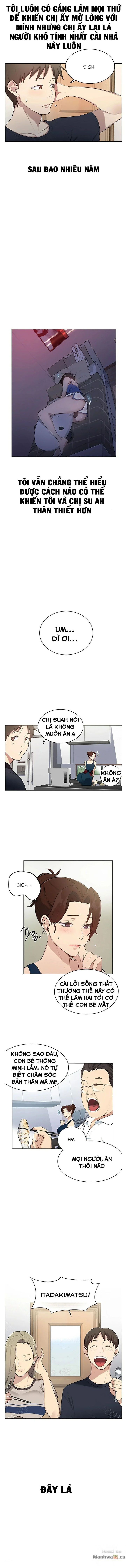 đọc truyện Lớp Học Bí Mật Chương 1 ảnh 9 tại Giả Dược