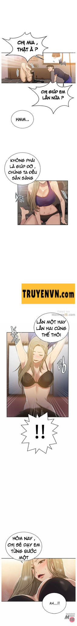đọc truyện Lớp Học Bí Mật Chương 10 ảnh 17 tại Giả Dược
