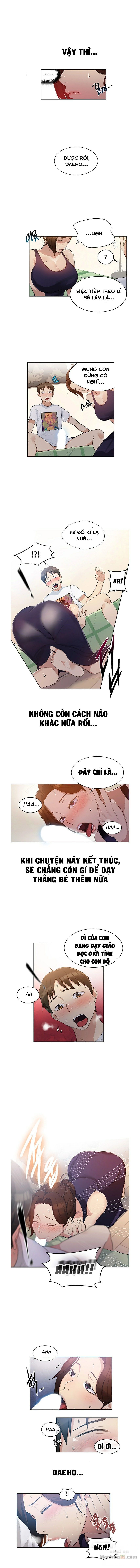 đọc truyện Lớp Học Bí Mật Chương 3 ảnh 8 tại Giả Dược