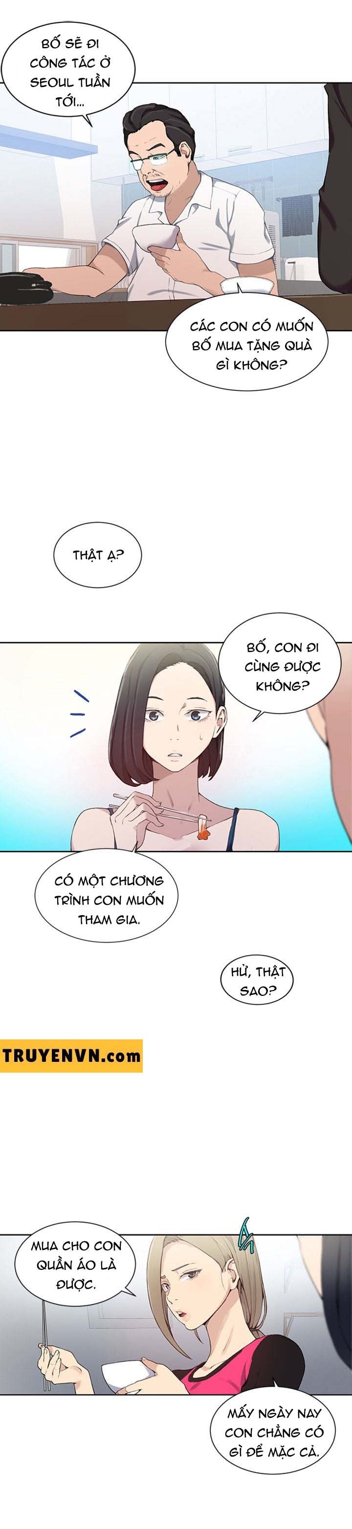 đọc truyện Lớp Học Bí Mật Chương 31 ảnh 9 tại Giả Dược