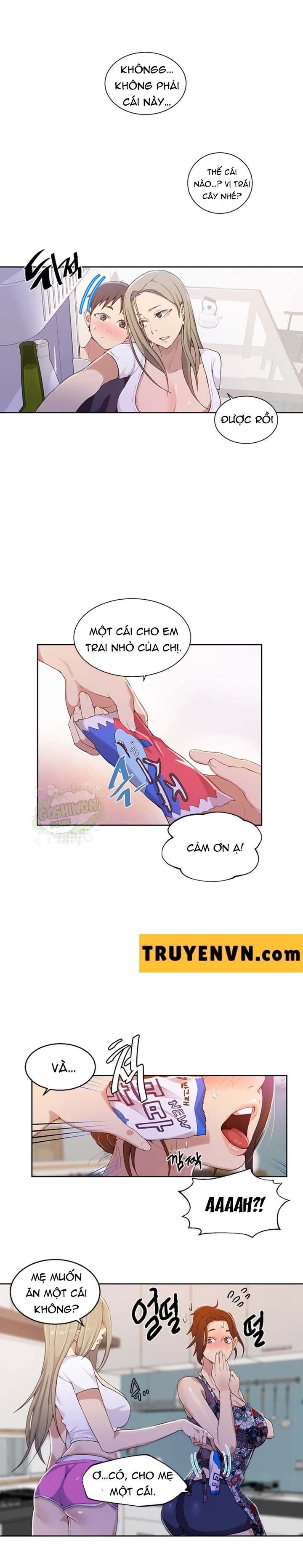 đọc truyện Lớp Học Bí Mật Chương 33 ảnh 14 tại Giả Dược