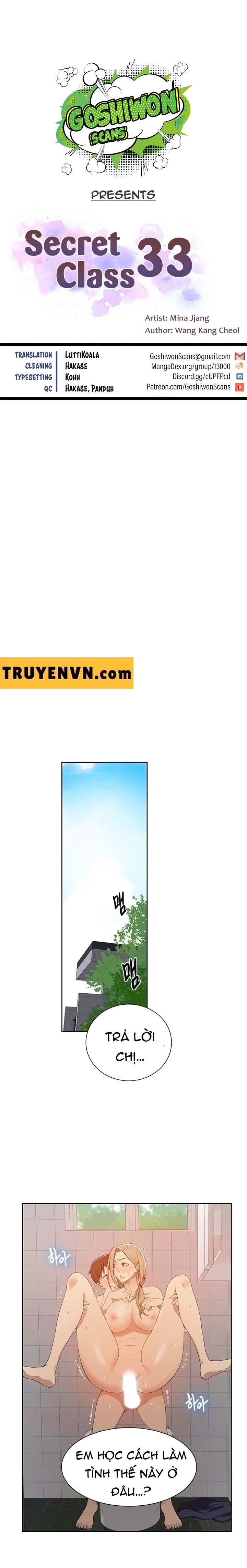 đọc truyện Lớp Học Bí Mật Chương 33 ảnh 3 tại Giả Dược