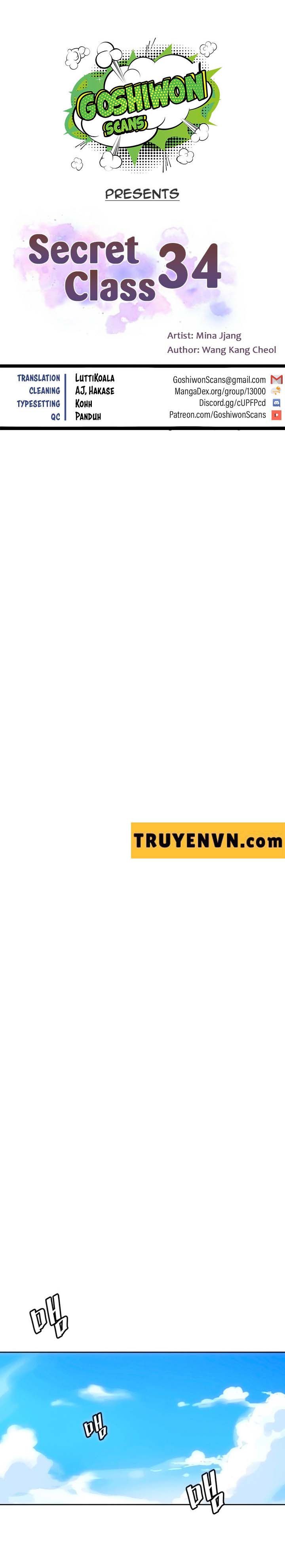 đọc truyện Lớp Học Bí Mật Chương 34 ảnh 3 tại Thiên Thai Truyện