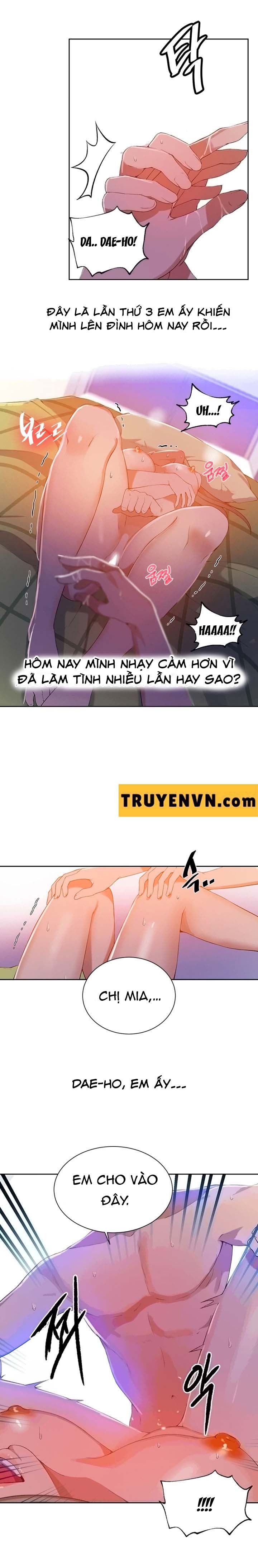 đọc truyện Lớp Học Bí Mật Chương 34 ảnh 8 tại Thiên Thai Truyện