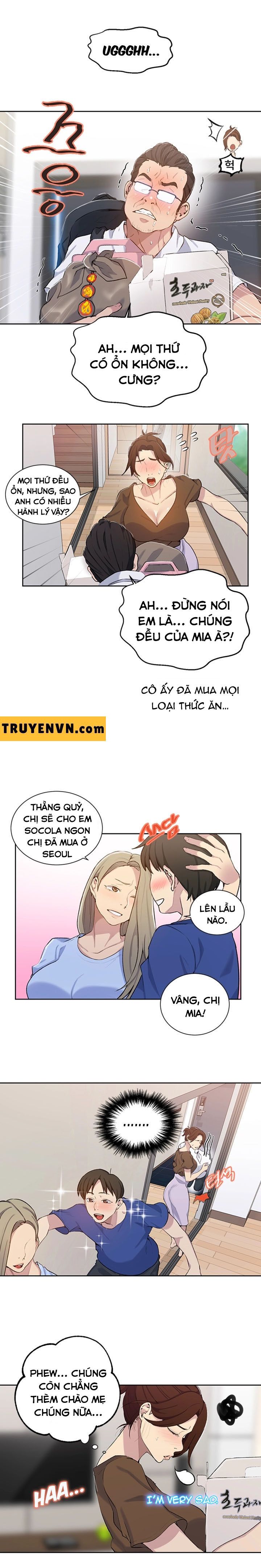 đọc truyện Lớp Học Bí Mật Chương 46 ảnh 17 tại Giả Dược