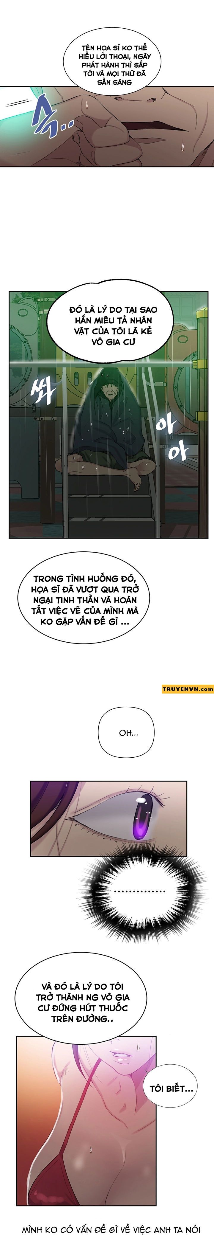 đọc truyện Lớp Học Bí Mật Chương 52 ảnh 4 tại Thiên Thai Truyện