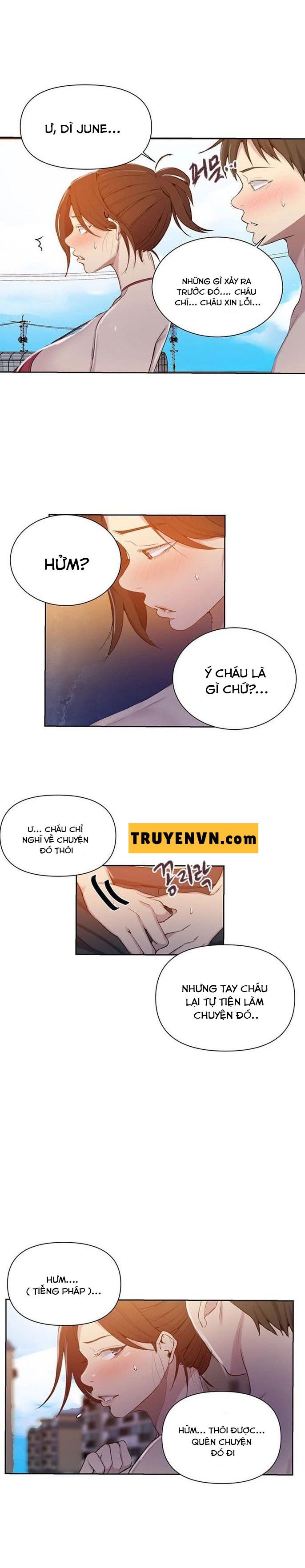 đọc truyện Lớp Học Bí Mật Chương 54 ảnh 8 tại Thiên Thai Truyện