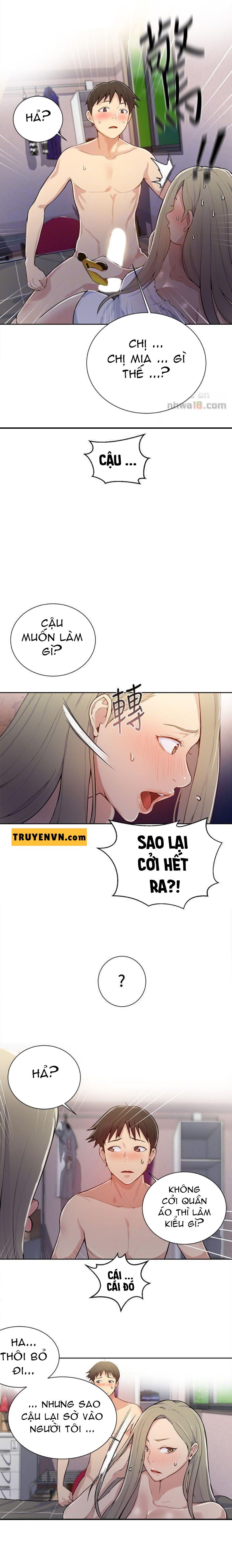 đọc truyện Lớp Học Bí Mật Chương 8 ảnh 11 tại Giả Dược