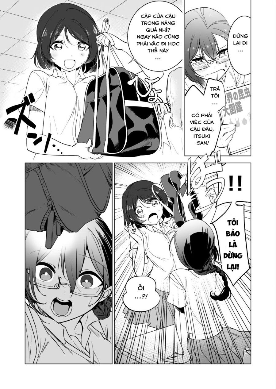 đọc truyện Lớp Học Của Những Người Bạn Bé Nhỏ Chương 1 ảnh 3 tại Thiên Thai Truyện