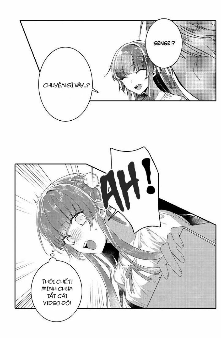 Lớp Học Đặc Biệt Trên Tàu Cùng Với Sensei! [full] Chương 1 page 11 - Giả Dược