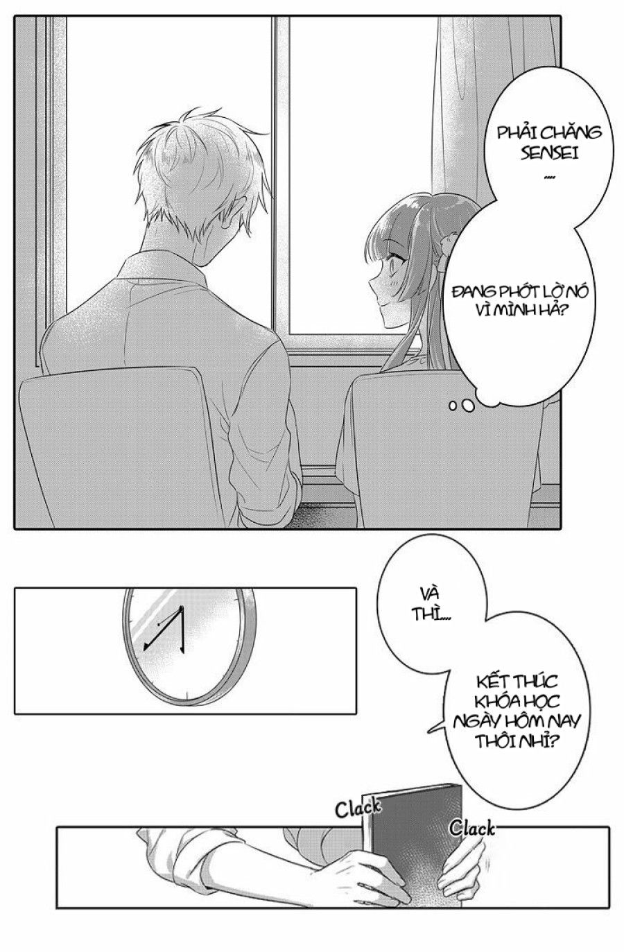 Lớp Học Đặc Biệt Trên Tàu Cùng Với Sensei! [full] Chương 1 page 14 - Giả Dược