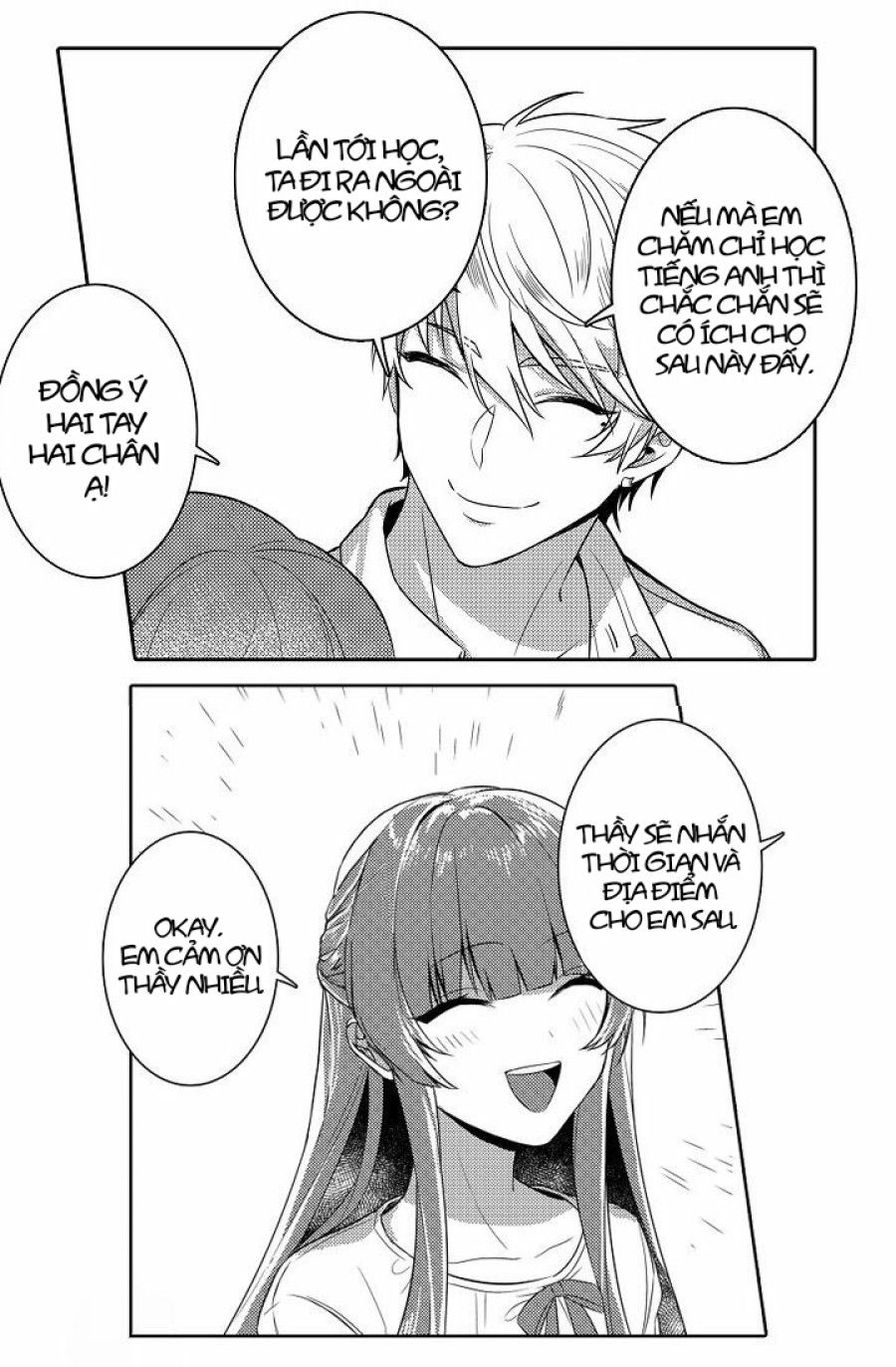 Lớp Học Đặc Biệt Trên Tàu Cùng Với Sensei! [full] Chương 1 page 15 - Giả Dược