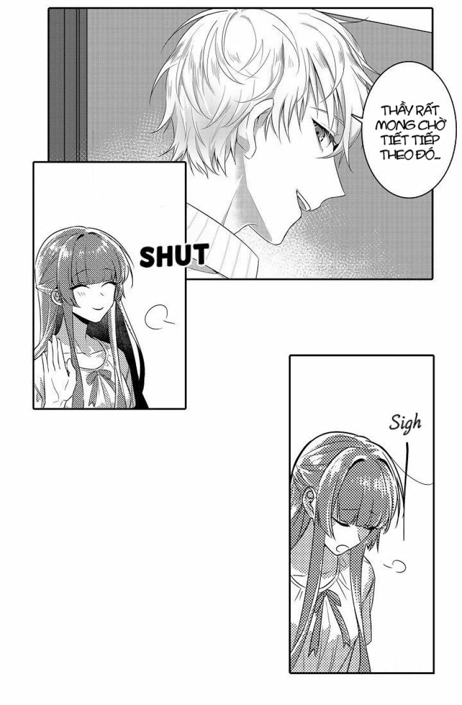 Lớp Học Đặc Biệt Trên Tàu Cùng Với Sensei! [full] Chương 1 page 16 - Giả Dược