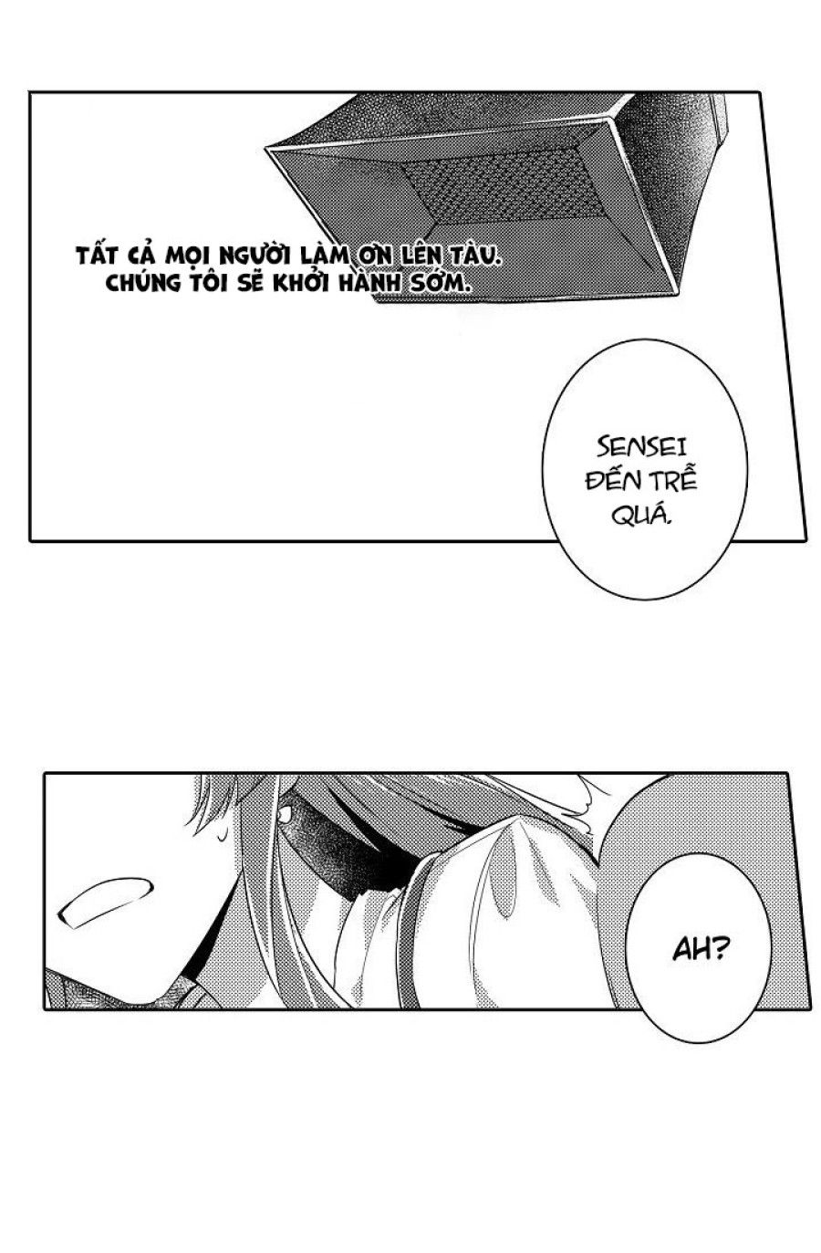 Lớp Học Đặc Biệt Trên Tàu Cùng Với Sensei! [full] Chương 1 page 19 - Giả Dược