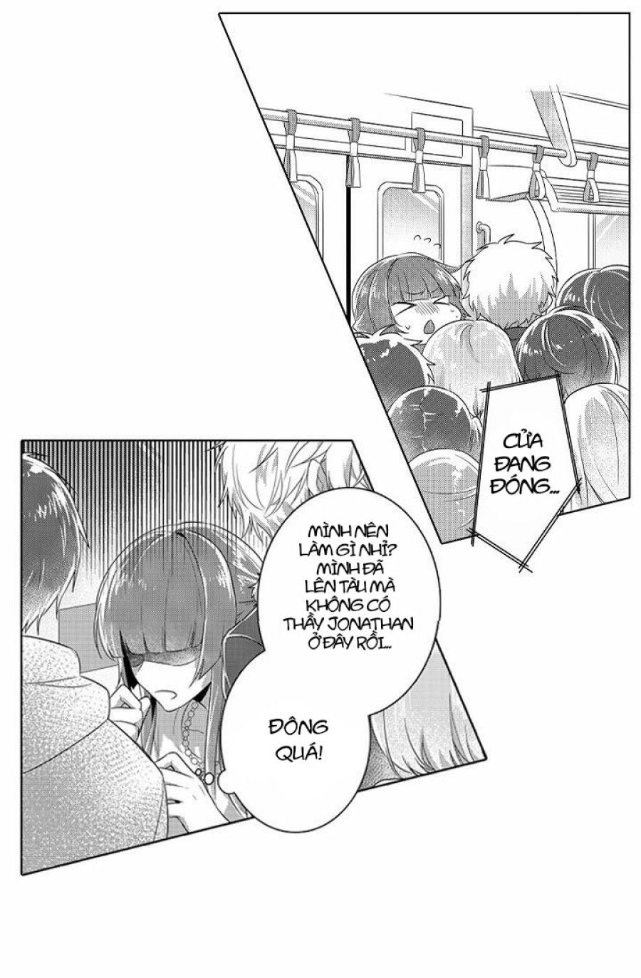 Lớp Học Đặc Biệt Trên Tàu Cùng Với Sensei! [full] Chương 1 page 21 - Giả Dược