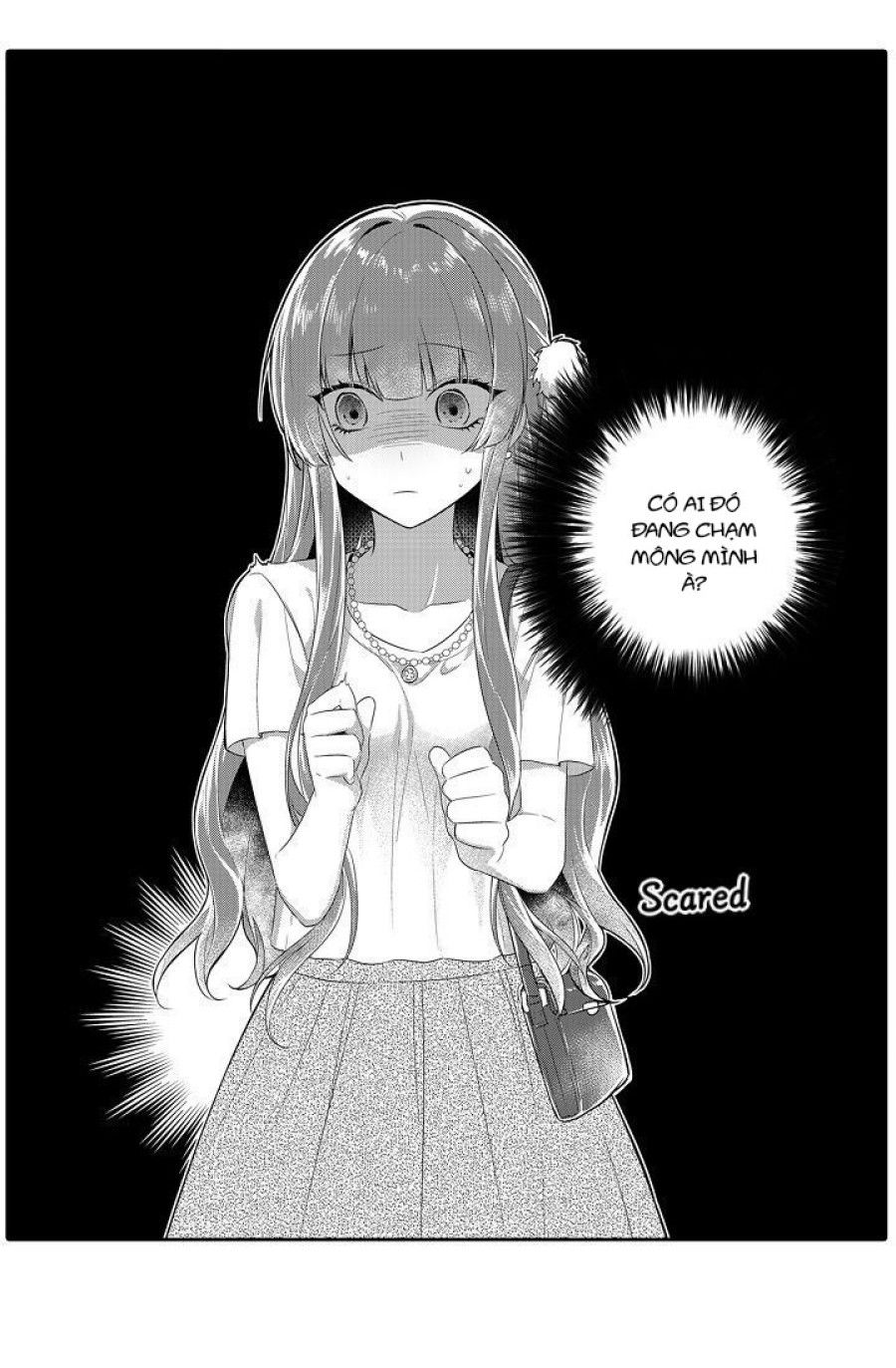 Lớp Học Đặc Biệt Trên Tàu Cùng Với Sensei! [full] Chương 1 page 23 - Giả Dược