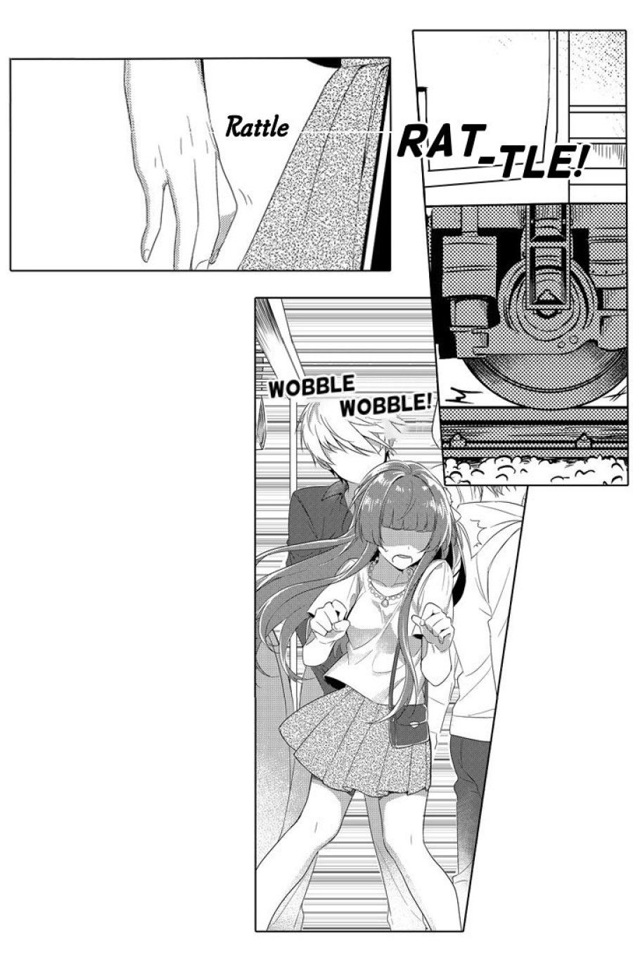 Lớp Học Đặc Biệt Trên Tàu Cùng Với Sensei! [full] Chương 1 page 24 - Giả Dược
