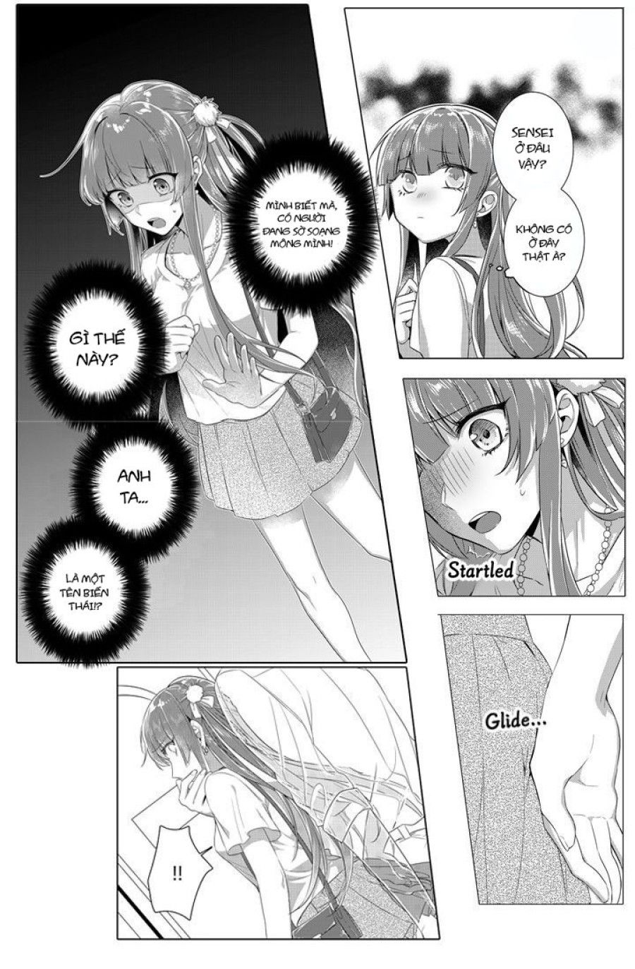Lớp Học Đặc Biệt Trên Tàu Cùng Với Sensei! [full] Chương 1 page 26 - Giả Dược