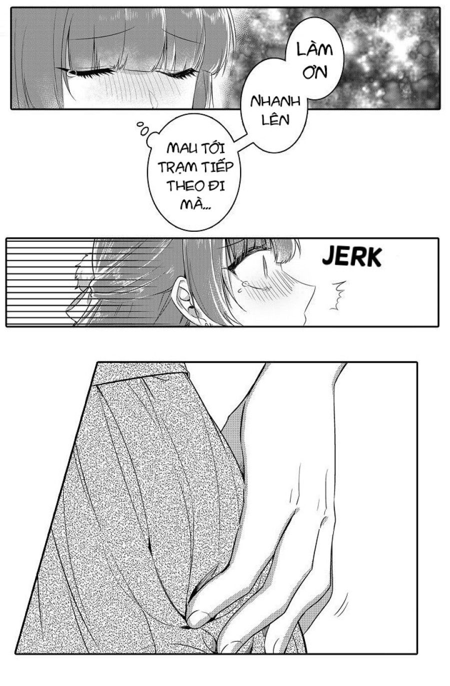 Lớp Học Đặc Biệt Trên Tàu Cùng Với Sensei! [full] Chương 1 page 29 - Giả Dược