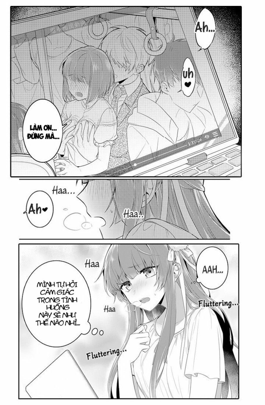 Lớp Học Đặc Biệt Trên Tàu Cùng Với Sensei! [full] Chương 1 page 4 - Giả Dược