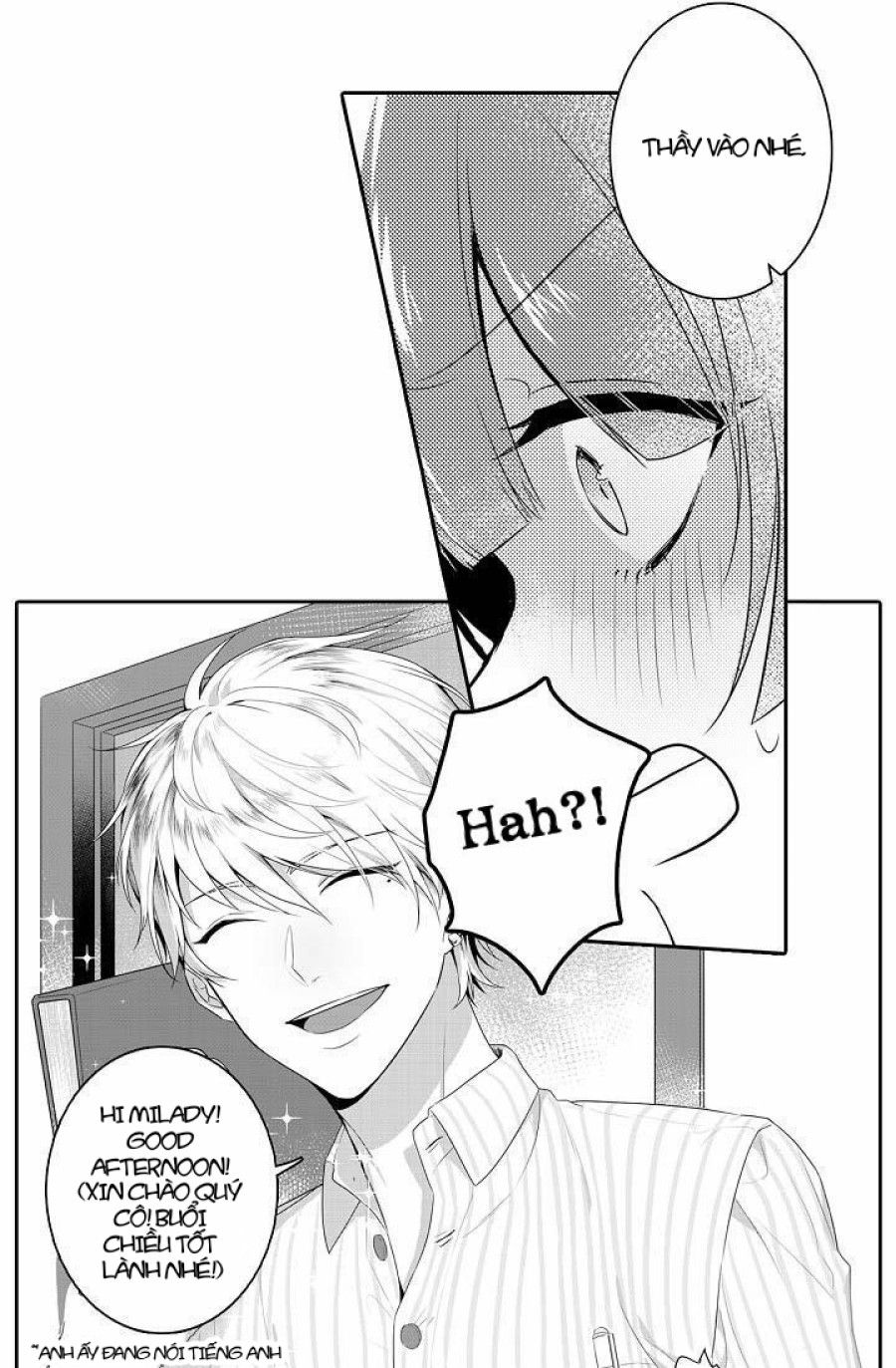 Lớp Học Đặc Biệt Trên Tàu Cùng Với Sensei! [full] Chương 1 page 6 - Giả Dược