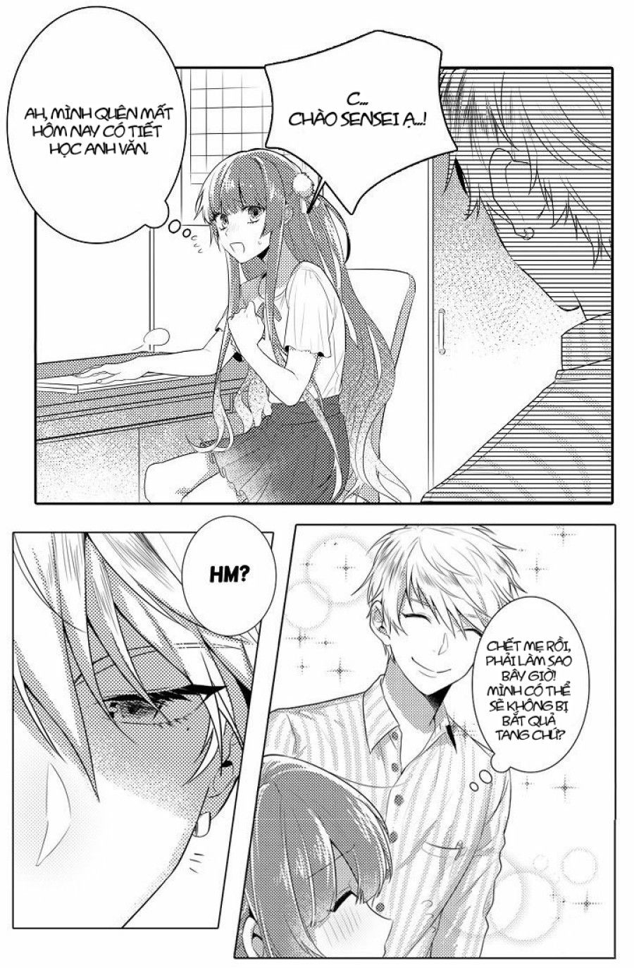 Lớp Học Đặc Biệt Trên Tàu Cùng Với Sensei! [full] Chương 1 page 7 - Giả Dược
