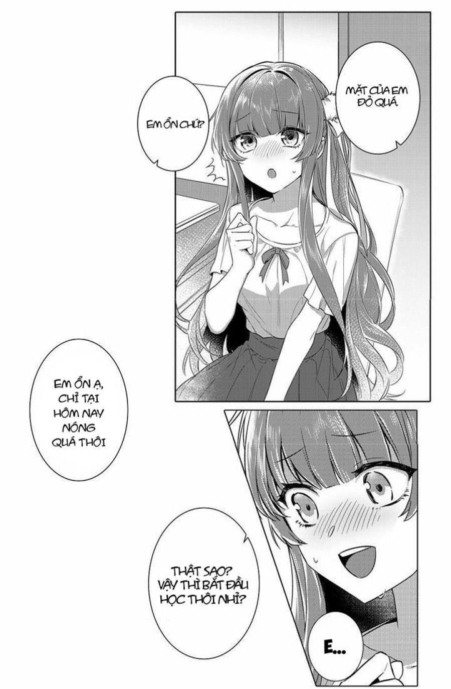 Lớp Học Đặc Biệt Trên Tàu Cùng Với Sensei! [full] Chương 1 page 8 - Giả Dược