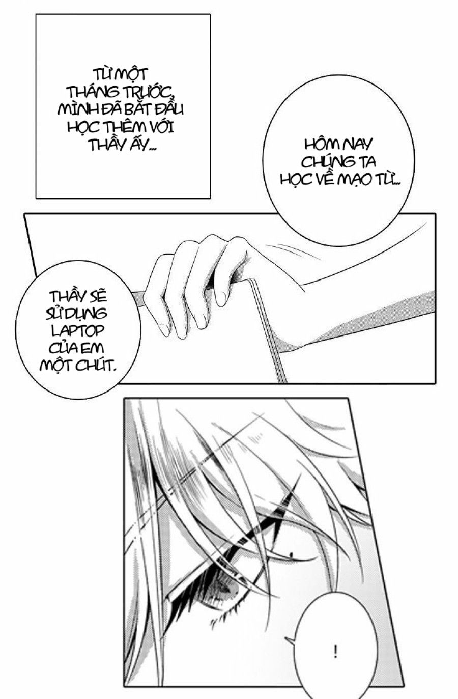 Lớp Học Đặc Biệt Trên Tàu Cùng Với Sensei! [full] Chương 1 page 10 - Giả Dược