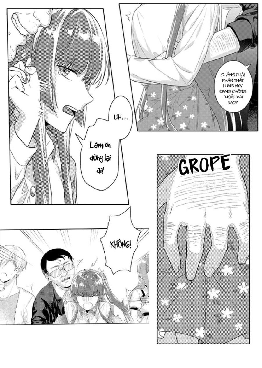Lớp Học Đặc Biệt Trên Tàu Cùng Với Sensei! [full] Chương 10 page 11 - Giả Dược