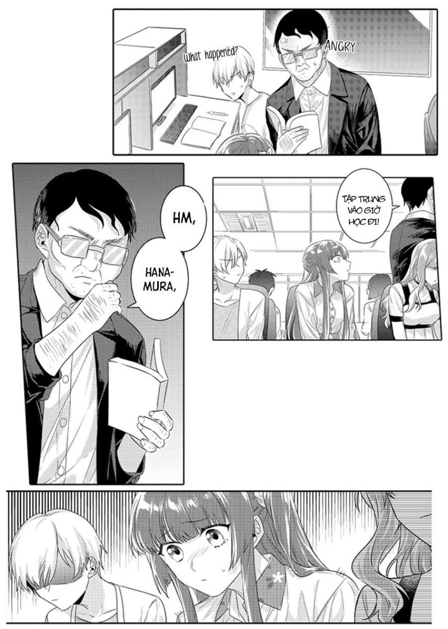Lớp Học Đặc Biệt Trên Tàu Cùng Với Sensei! [full] Chương 10 page 12 - Giả Dược