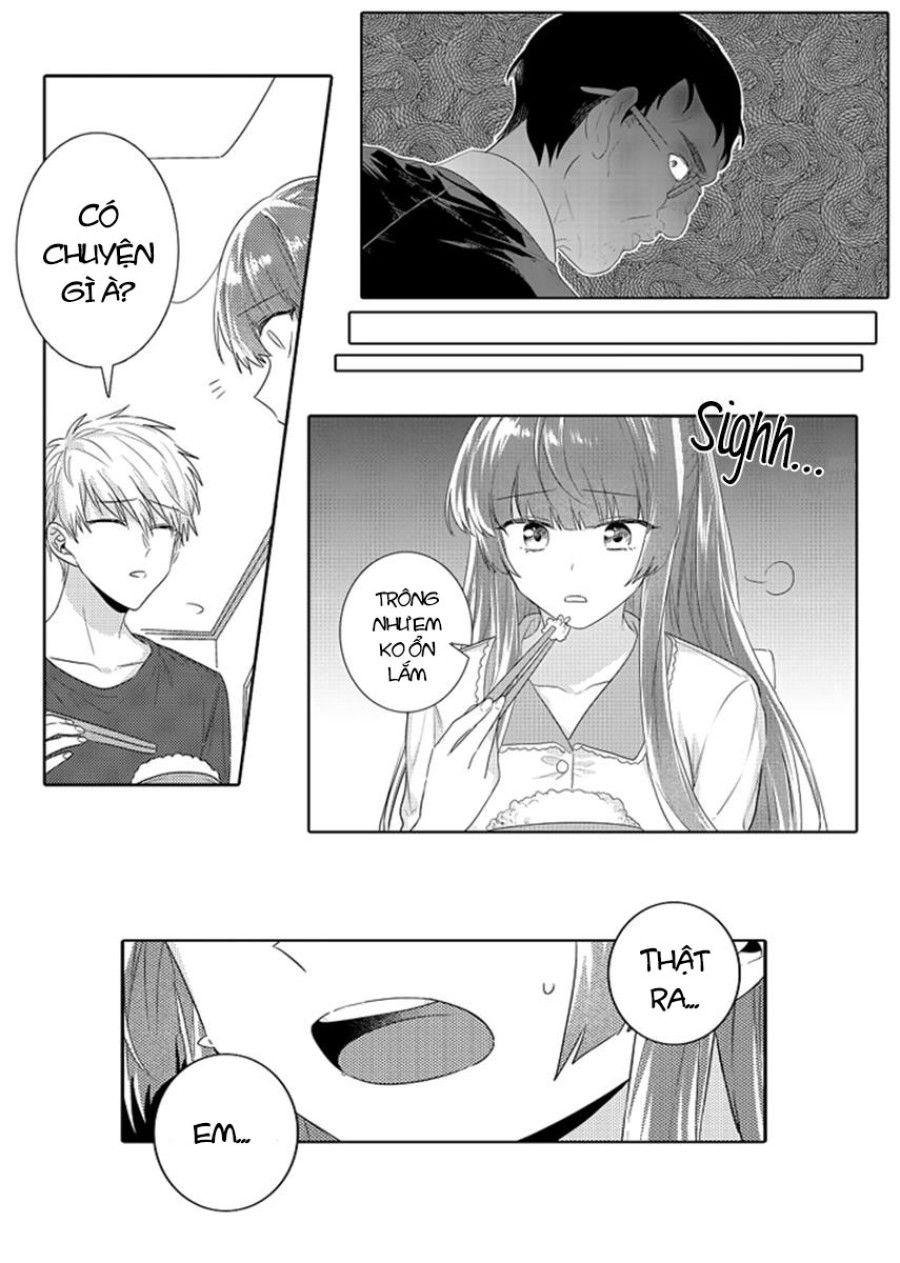 Lớp Học Đặc Biệt Trên Tàu Cùng Với Sensei! [full] Chương 10 page 13 - Giả Dược