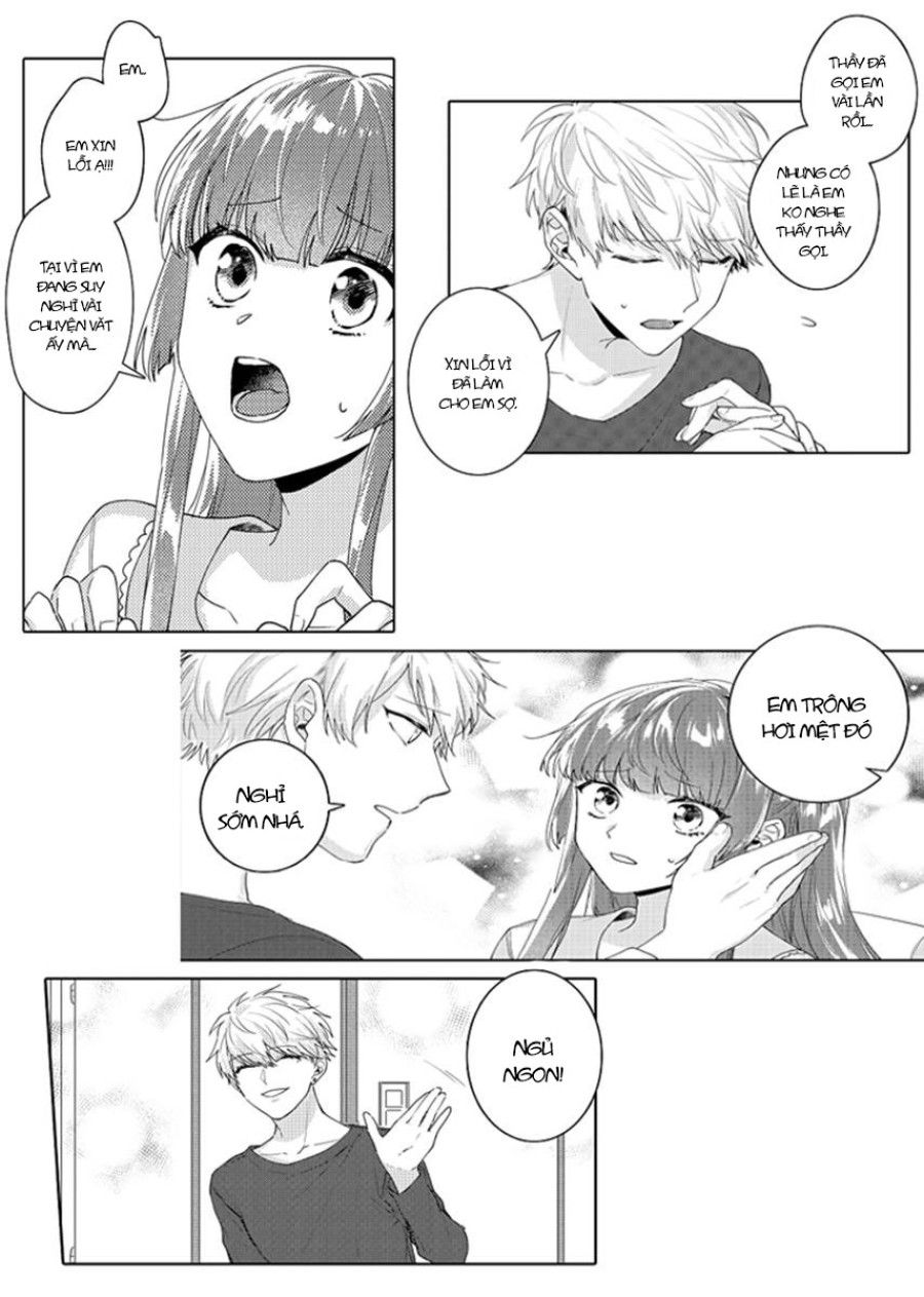 Lớp Học Đặc Biệt Trên Tàu Cùng Với Sensei! [full] Chương 10 page 16 - Giả Dược