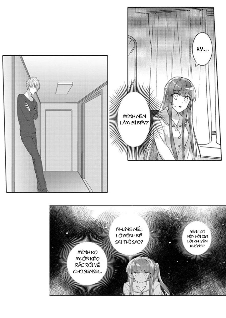 Lớp Học Đặc Biệt Trên Tàu Cùng Với Sensei! [full] Chương 10 page 17 - Giả Dược