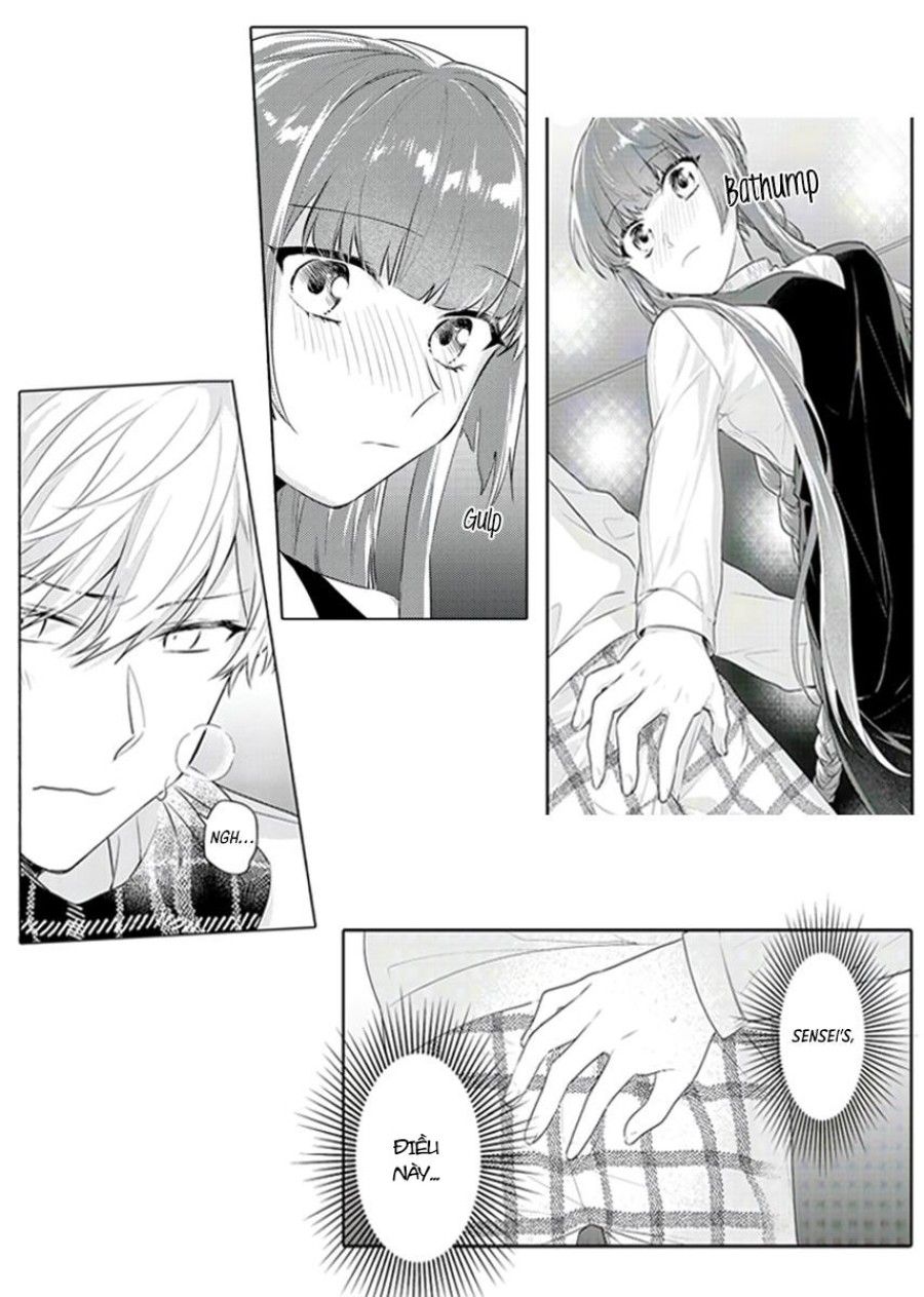 Lớp Học Đặc Biệt Trên Tàu Cùng Với Sensei! [full] Chương 10 page 3 - Giả Dược