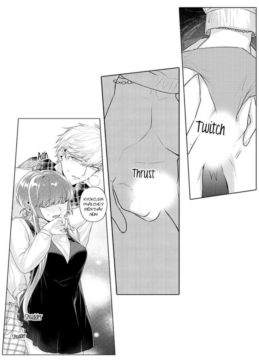 Lớp Học Đặc Biệt Trên Tàu Cùng Với Sensei! [full] Chương 10 page 5 - Giả Dược