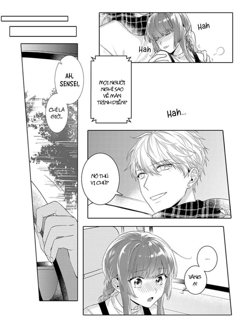 Lớp Học Đặc Biệt Trên Tàu Cùng Với Sensei! [full] Chương 10 page 8 - Giả Dược