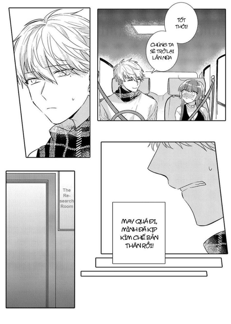 Lớp Học Đặc Biệt Trên Tàu Cùng Với Sensei! [full] Chương 10 page 9 - Giả Dược