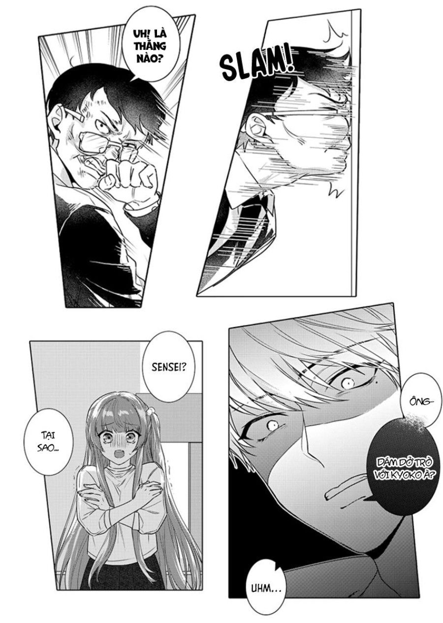 Lớp Học Đặc Biệt Trên Tàu Cùng Với Sensei! [full] Chương 11 page 11 - Giả Dược