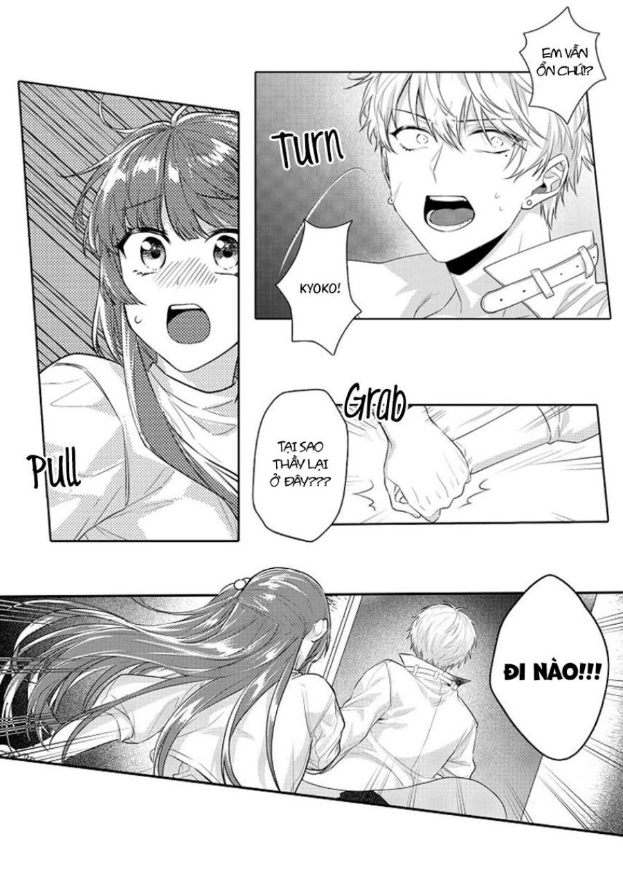 Lớp Học Đặc Biệt Trên Tàu Cùng Với Sensei! [full] Chương 11 page 12 - Giả Dược