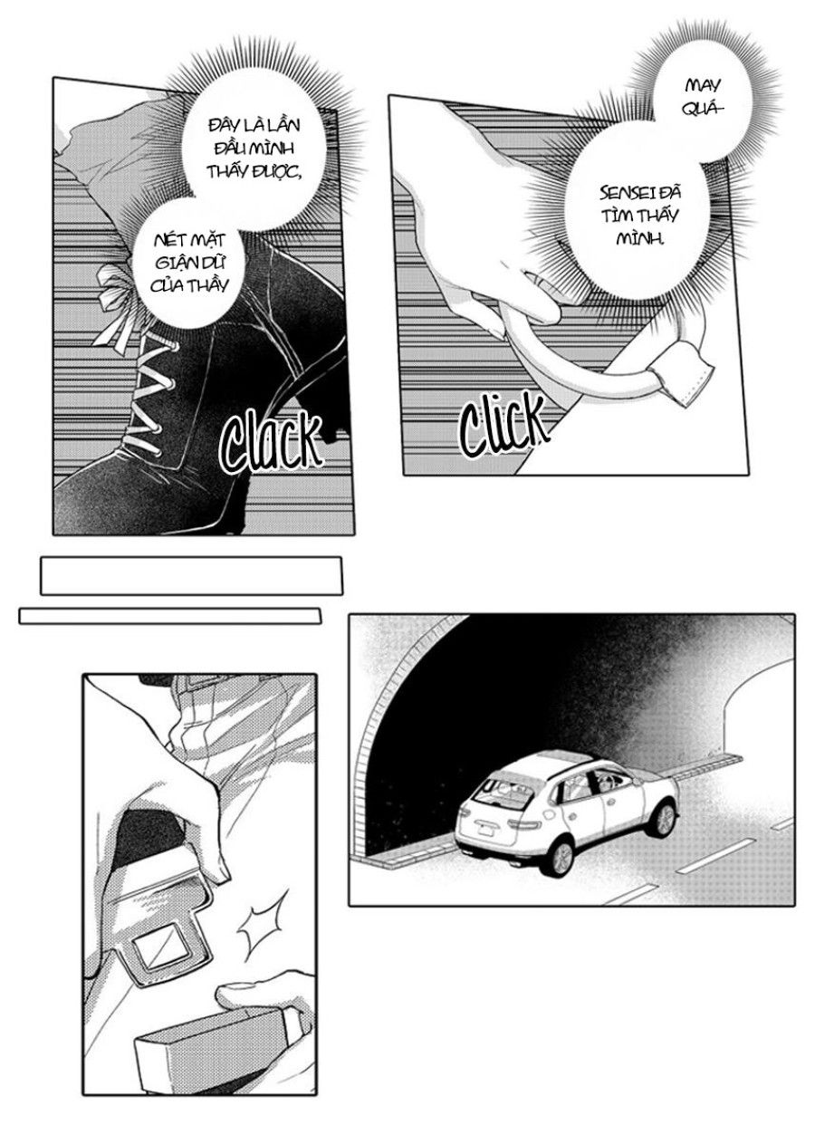 Lớp Học Đặc Biệt Trên Tàu Cùng Với Sensei! [full] Chương 11 page 13 - Giả Dược