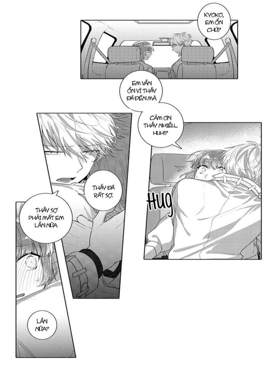 Lớp Học Đặc Biệt Trên Tàu Cùng Với Sensei! [full] Chương 11 page 14 - Giả Dược