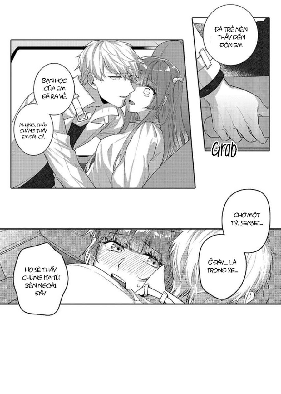 Lớp Học Đặc Biệt Trên Tàu Cùng Với Sensei! [full] Chương 11 page 15 - Giả Dược