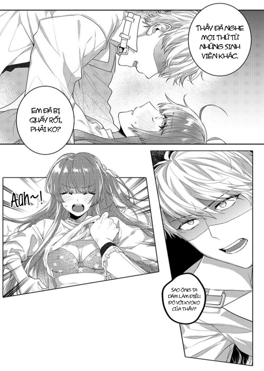 Lớp Học Đặc Biệt Trên Tàu Cùng Với Sensei! [full] Chương 11 page 16 - Giả Dược