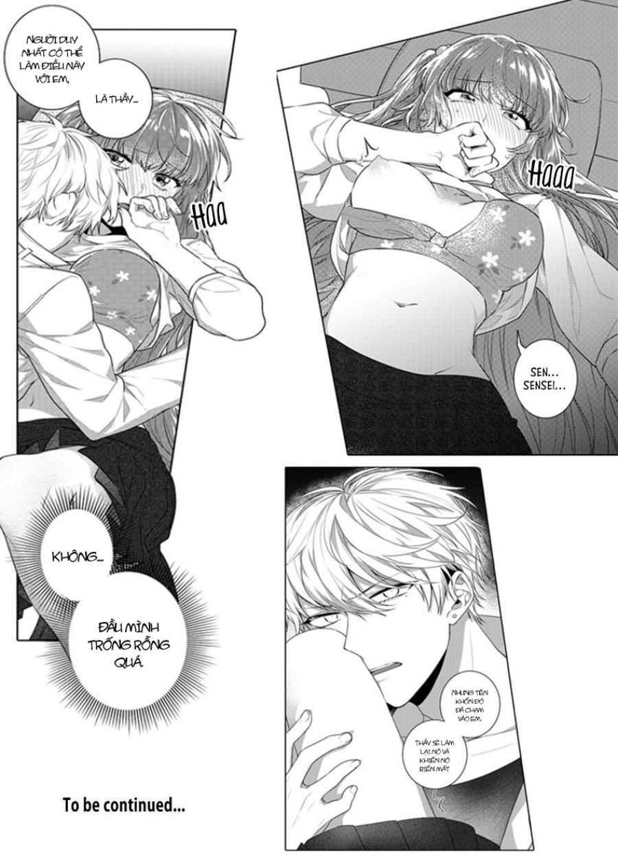 Lớp Học Đặc Biệt Trên Tàu Cùng Với Sensei! [full] Chương 11 page 19 - Giả Dược
